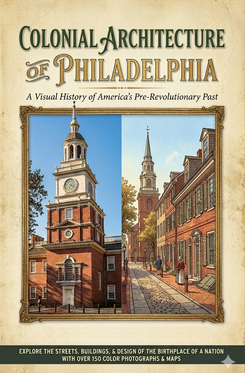 Cover of Colonial Architecture of Philadelphia
